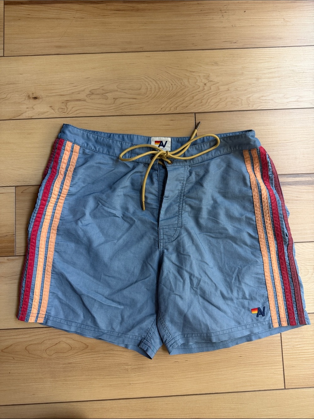 Aviator Nation Blue Board Shorts Size 30